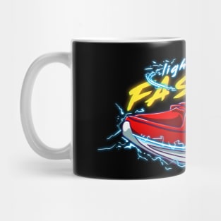 Lightning Fast Sneakers Mug